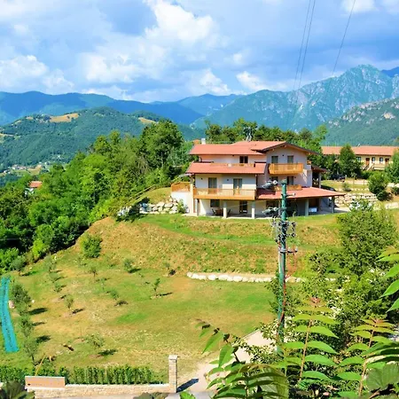 아파트호텔 Residence Ca Degli Ulivi By Hotel Pineta Campi