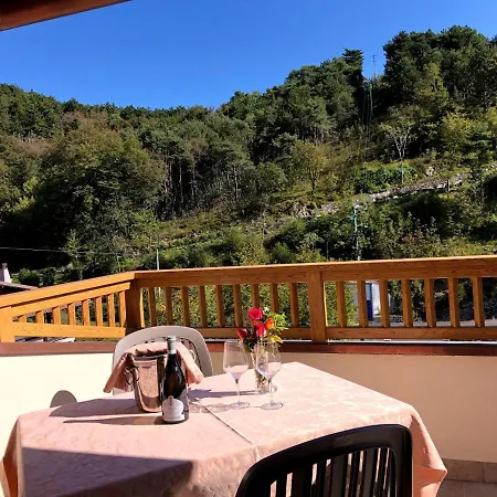 아파트호텔 Residence Ca Degli Ulivi By Hotel Pineta Campi Tremosine