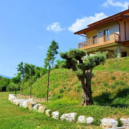 아파트호텔 Residence Ca Degli Ulivi By Hotel Pineta Campi Tremosine